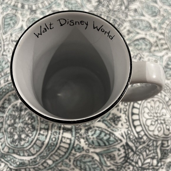 Mickey Mouse BIG CHEESE Ceramic Coffee MUG Walt Disney World Souvenir 14oz - Picture 3 of 4